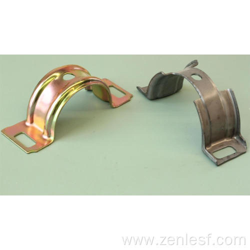 Customized metal clamp and snap